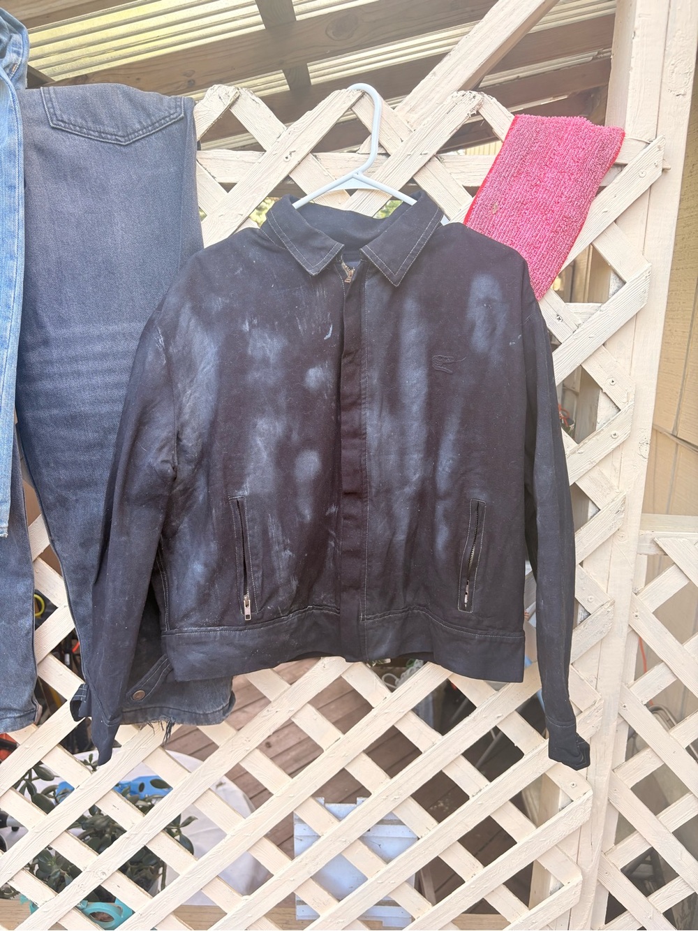 Excav index waxed Eisenhower jacket